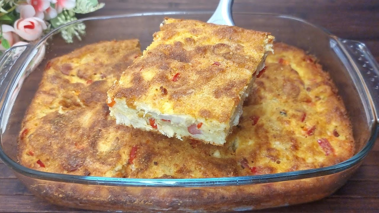 ΠΊΤΑ 5λεπτού ΤΗΣ ΤΕΜΠΕΛΙΆΣ👌με απλά Υλικά όταν δεν έχεις χρόνο💯Quick Pie recipe – Video