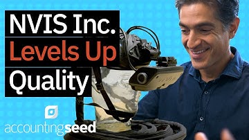 NVIS Inc. Levels Up Quality with Accounting Seed