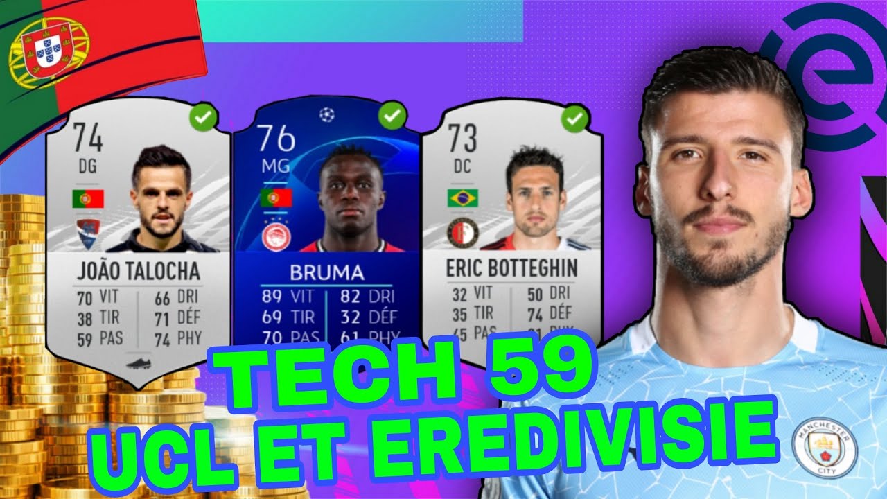 FIFA 21// ACHAT REVENTE :ÉNORME COMBO EN TECH 59 PENDANT LES ICÔNES SWAP