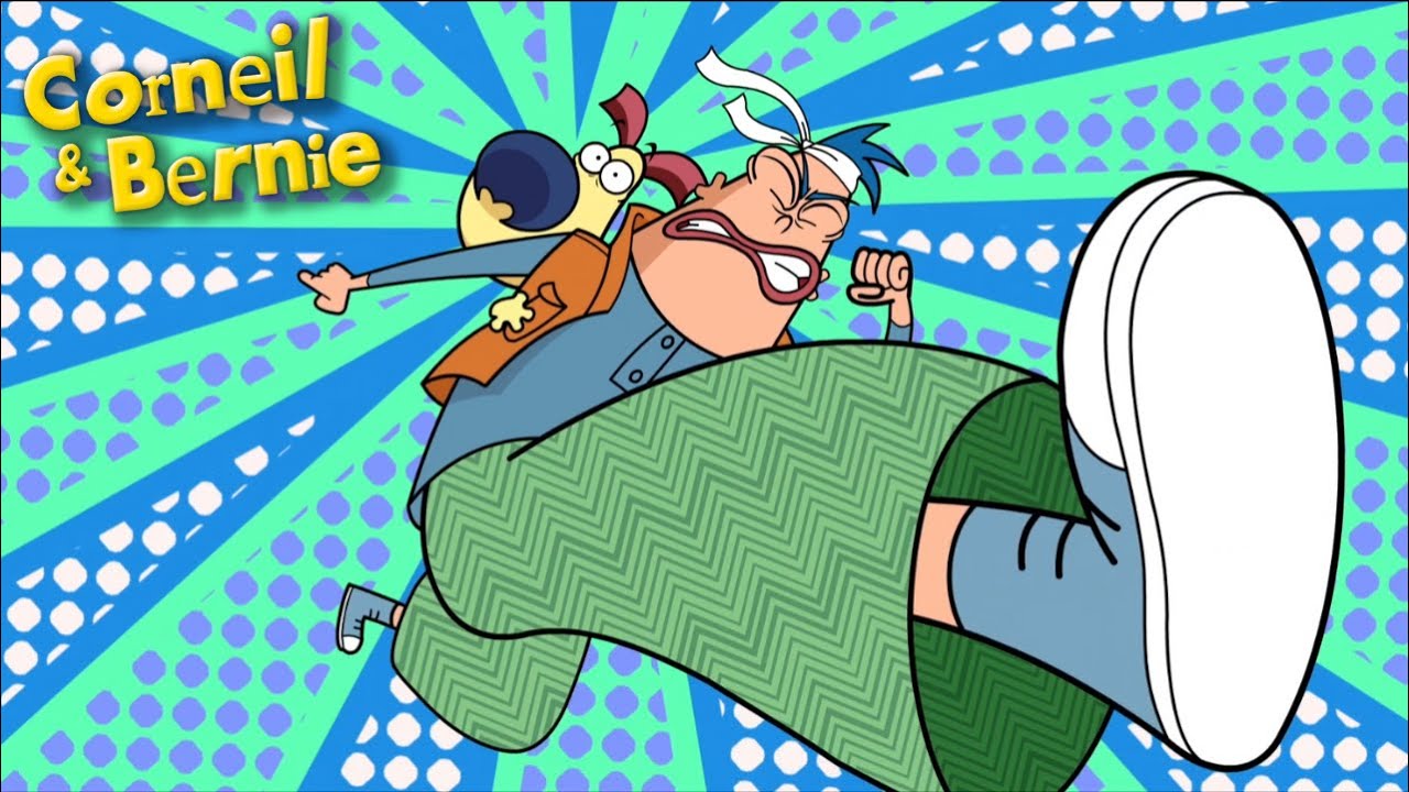 Corneil & Bernie : Les rois du ballon rond ! | Compilation ⚽