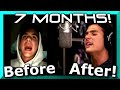 Vinny Angeli - Before And After From 0-7 Months Singing - Ken Tamplin Vocal Academy