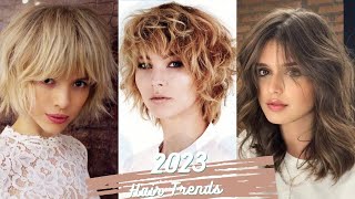 Bixie Haircut, Bob With Bangs, and More Hot 2023 Hair Trends ✂⭐