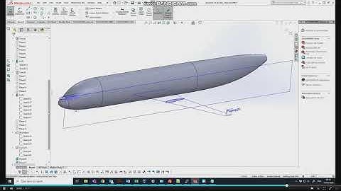 Using Solidworks for Aircraft Wing Design Part 2