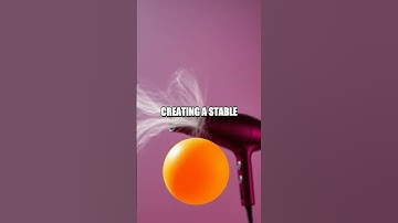 The Science of Floating Ping Pong Balls: Air Pressure Experiments