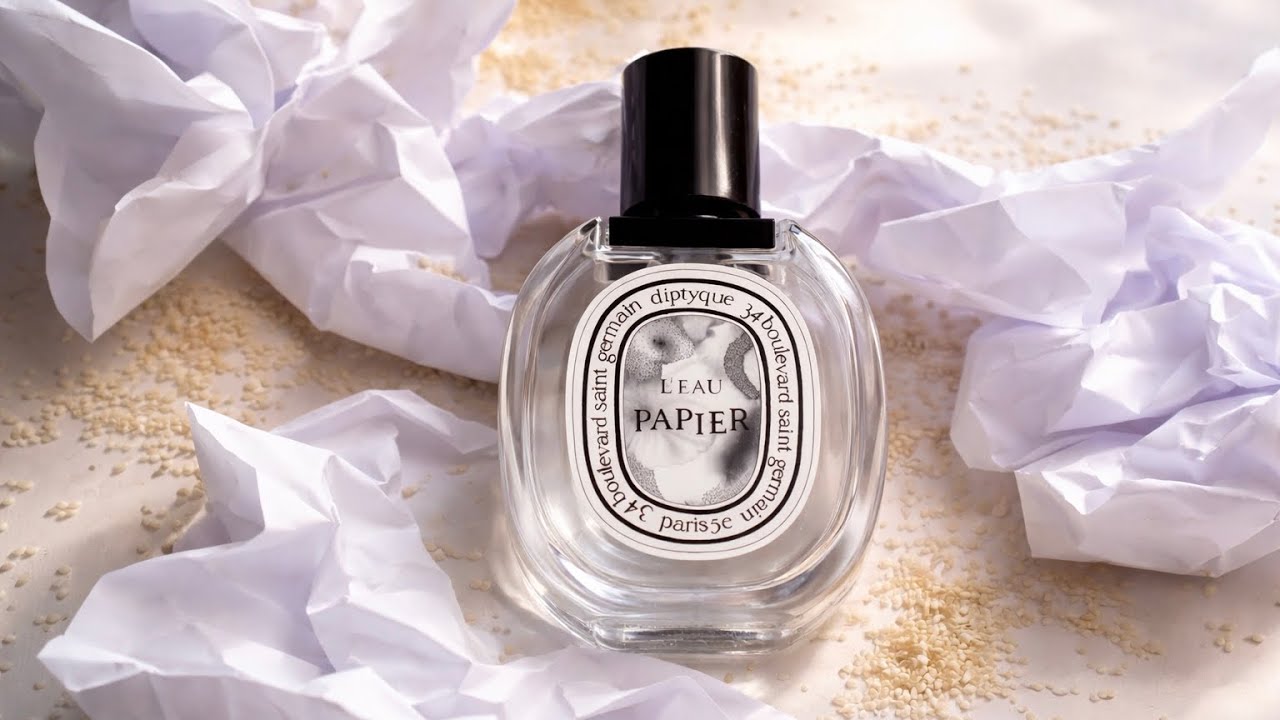 L'EAU PAPIER by Diptyque (2023) - fragrance review - YouTube