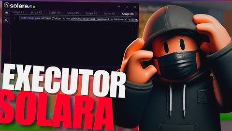 [Newest Version] Executor Solara For Roblox | Roblox Exploit | Solara V3 | Roblox Executor 2025 | UD