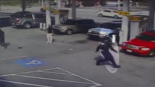 Deadly Atlanta shooting captured on video