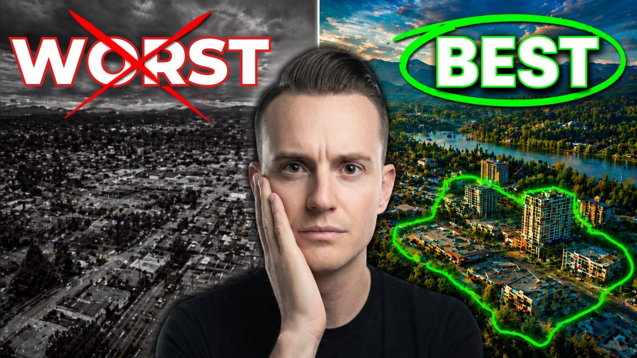 Ranking EVERY Maple Ridge Area From WORST to BEST