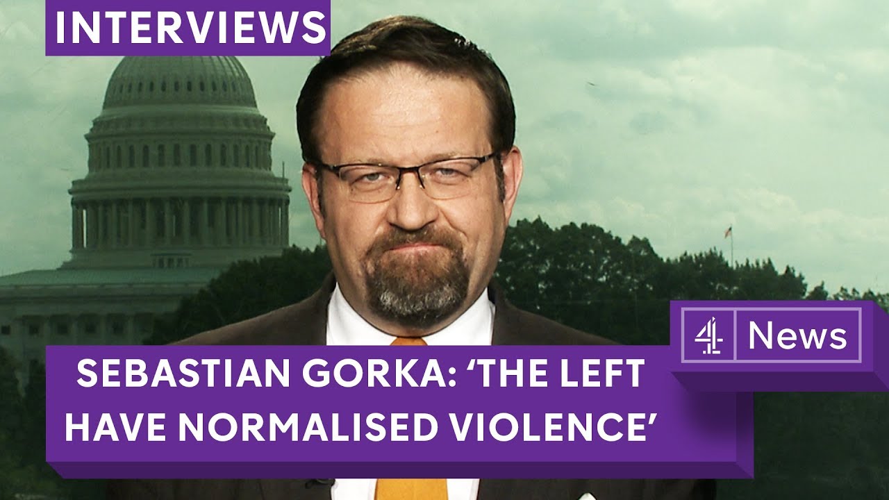 Sebastian Gorka: former Donald Trump adviser on Charlottesville ...