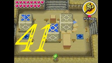 Brain Block | Zelda: Spirit Tracks 100% Walkthrough "41/49" (No Commentary)