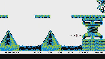 Lemmings (GameBoy) - Part 12 - Taxing Levels 3 & 4