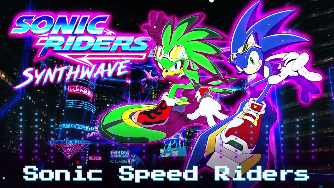 Sonic Speed Riders (Synthwave Cover)