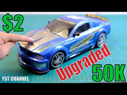 I Upgraded My Toy Car For Just $2 | Love Creativity