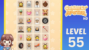 Connect Master Level 55 Solution Walkthrough
