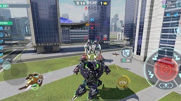 Khepri still the beast MK3 | War Robots Gameplay