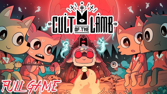 Cult of the Lamb une fofura e criação de cultos; veja gameplay e