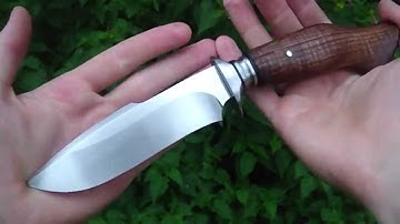 My Very first Hidden Tang