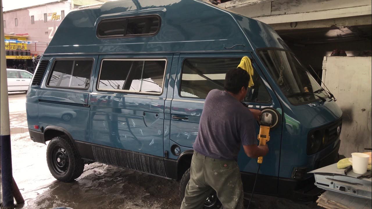 1982 Volkswagen Vanagon Westfalia Tijuana Paint Job YouTube