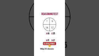 circle missing number reasoning question ?⁉️#viral #trending #reasoningtricks