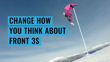 How To Frontside 360 On A Snowboard