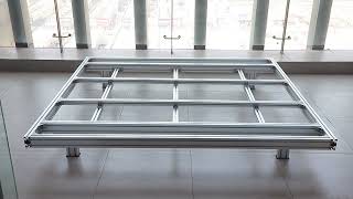 Aluminium Profile Bed Frame