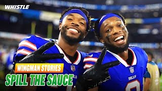 Damar Hamlin & Dane Jackson Share Their WILDEST Bills Mafia Stories! 👀