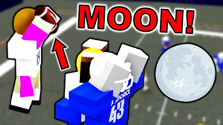 I Played WR on THE MOON in Football Fusion 2!