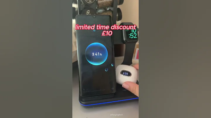 Wireless Charging Station for a Neat Bedside Table #lifehacks