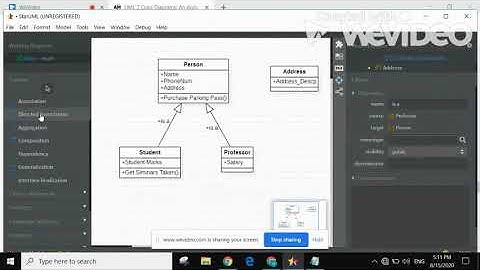 Using Star UML|Creating Class Diagram|UML Diagrams