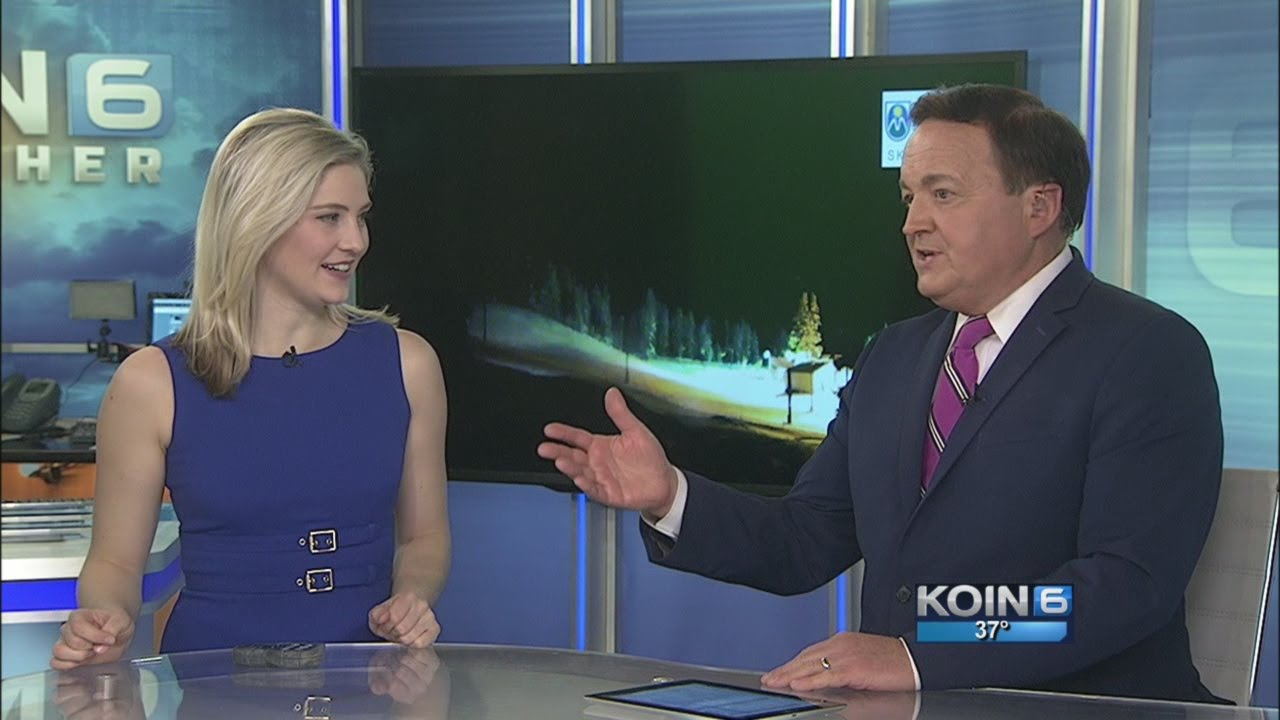 11pm Thursday Evening Forecast KOIN 6 News January 26, 2017 - YouTube