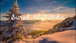 Surah Fatiha | Ahmad khedr