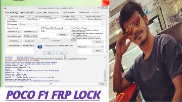 Poco F1 frp lock umt
