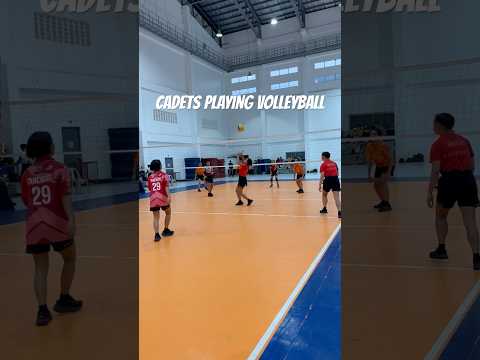 Cadets On Their Daily Sports Cadets Pma Training 