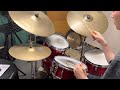 How to apply rudiments on the drumset  philly joe jones single drags