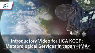 Introductory Video for JICA KCCP: Meteorological Services in Japan –JMA- screenshot 2