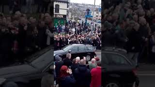 Martin McGuinness funeral
