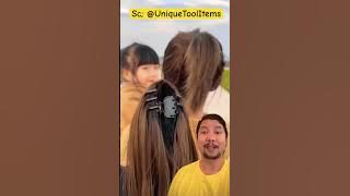 Pinjem Jepit rambut panjang Mama!!?? #cute #shortvideo #funny #ytshorts