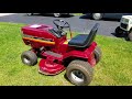 1991 Murray Riding Mower project