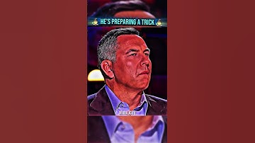 The Invisible Act #shorts #agt #bgt #trending