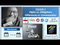 Episode 1: Rights vs. Obligations - Differences vs. Commonalties