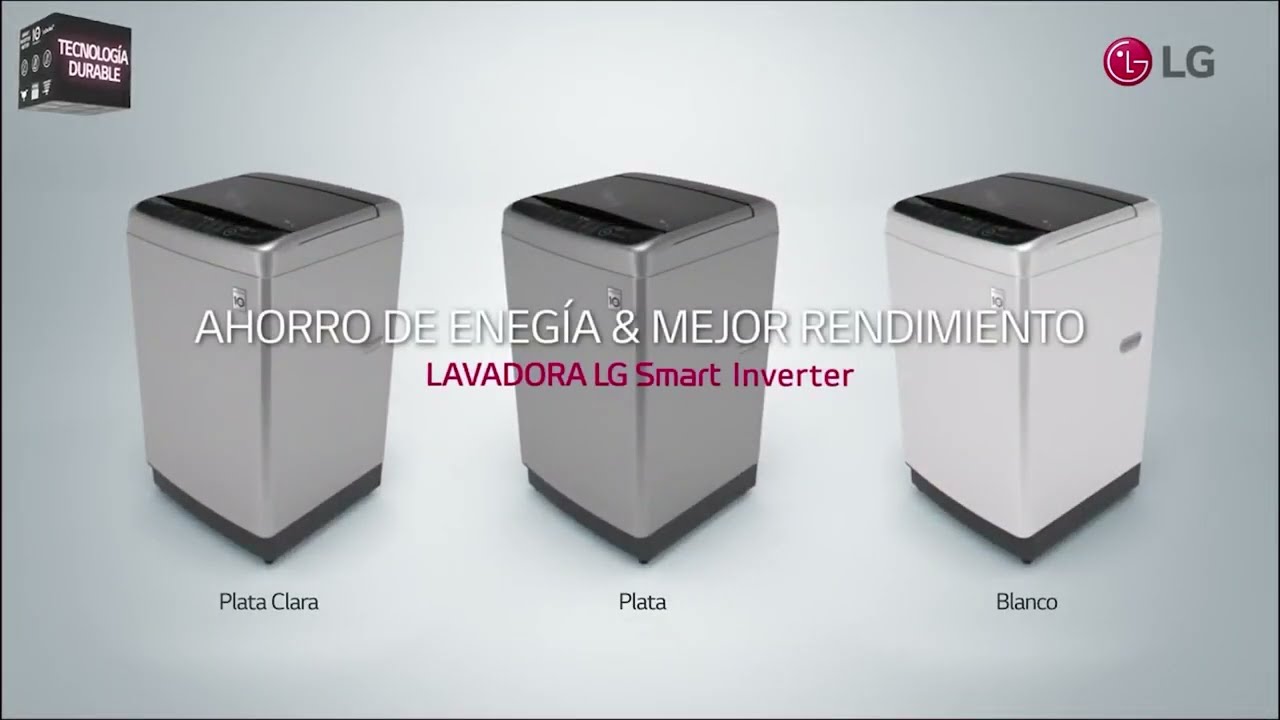 LG – Lavadora Carga Superior Smart Inverter kg Ploma Compraderas