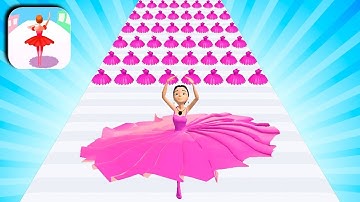 BATTLE BALLET 🧚‍♀️BALLERINA GAME All Levels Gameplay Walkthrough (Android,iOS)New Mobile Game BB1314