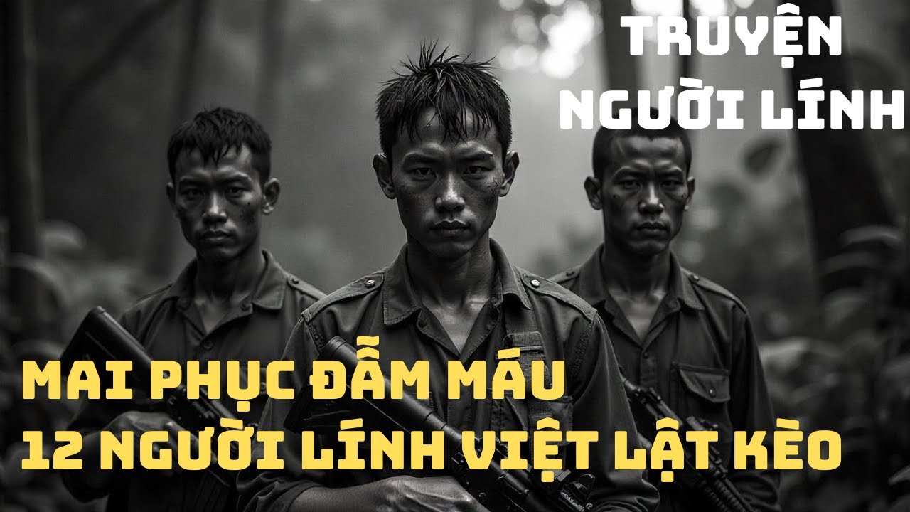 Trận Đánh ĐẪM MÁU NHẤT - 12 Người Lính Việt CẮT NÁT RỪNG TỬ ĐỊA Chiến Trường K | Chiến Trường Xưa