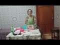 اصدقاء اللي عزيزين عليا اليوم شارك معكم منتجاتي اللي شريتو في الرباط