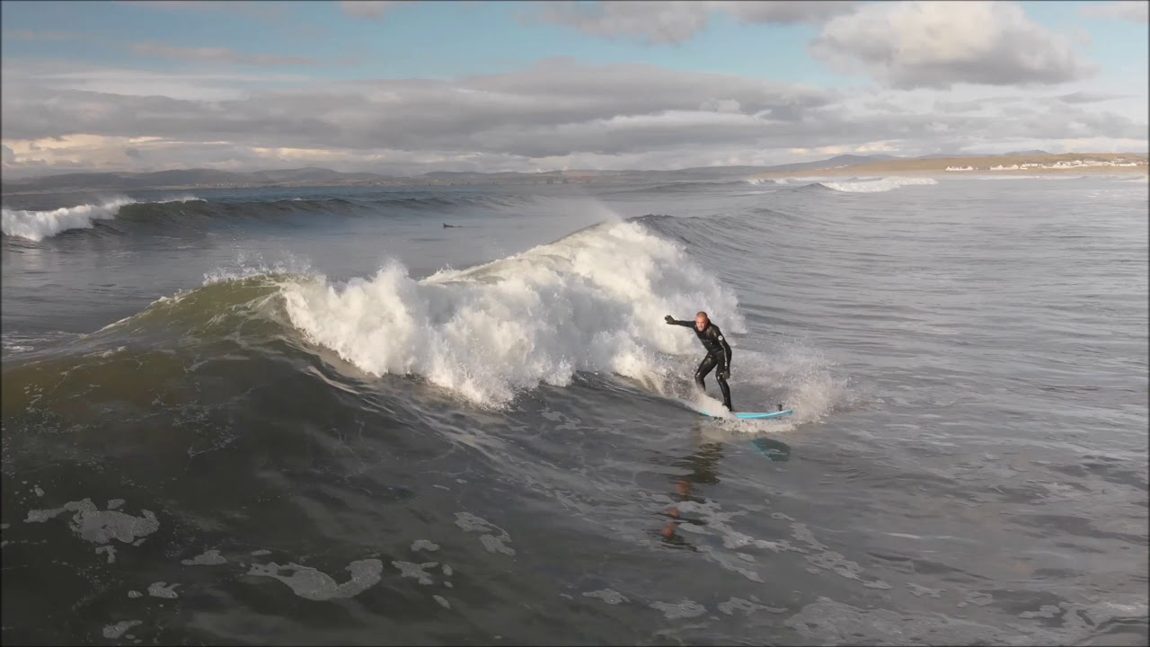 Perfect Day Surfing at Rossnowlagh