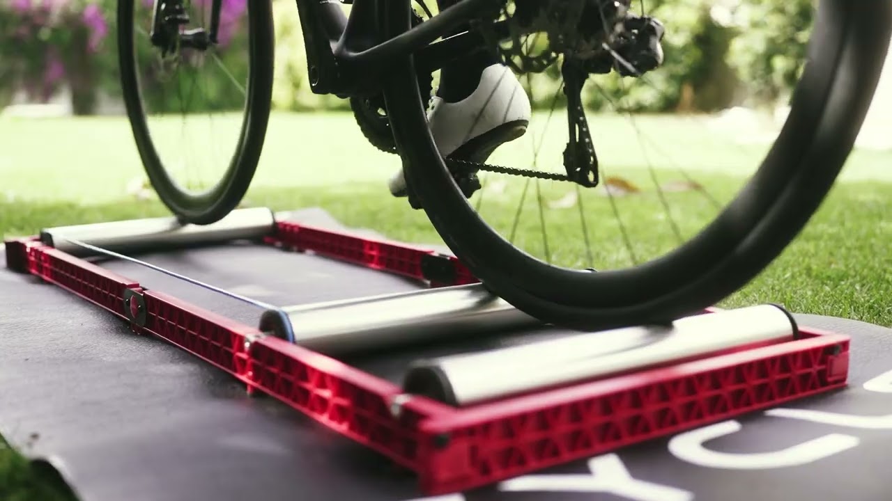 Rullo Ruota Sgancio Rapido In Alluminio Per MTB, Strada, Brompton – Compatibile Shimano
