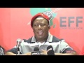 WATCH: Full Julius Malema press conference