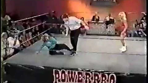 Stacy vs Mae Young