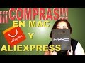 Compras en MAC y Aliexpress (maquillaje y moda talla grande)