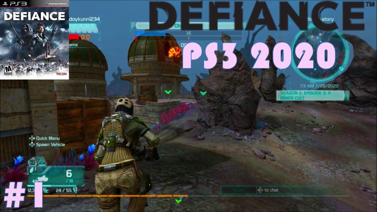 Defiance: Multiplayer Gameplay 2020 (PS3) #1 (PVP) - YouTube